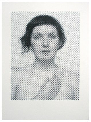 Klodetta. 3 colour Silkscreen 56cmx76cm 2015