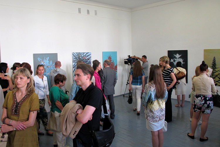 Opening of Night Frightens the Day V.C.C.A Minsk July 2015